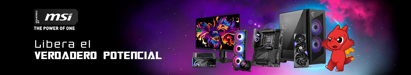 Powered by MSI