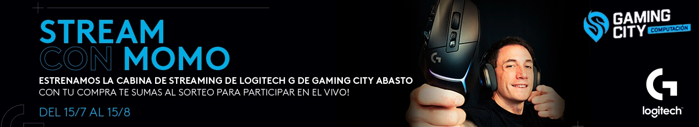 GamingCity x Logitech G x El Momo