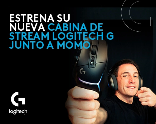 GamingCity x Logitech G x El Momo