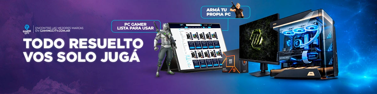 PCs armadas GamingCity