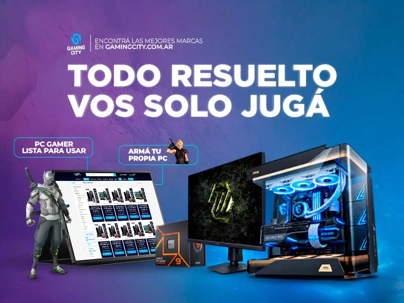 PCs armadas GamingCity