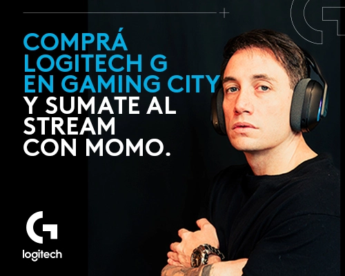 Logitech G x GamingCity