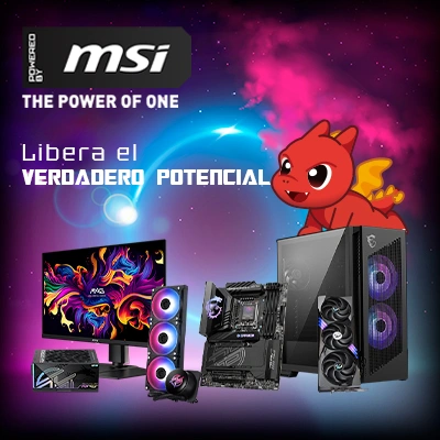 Powered by MSI