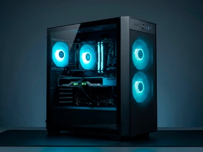 Gabinete PC Gaming Inicial