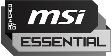 Powered by MSI Essential