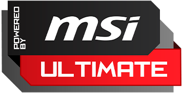 Powered by MSI Ultimate