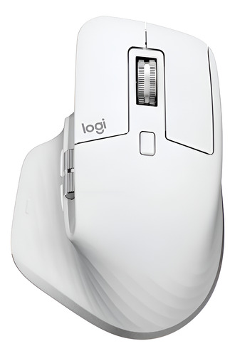 MOUSE INALÁMBRICO LOGITECH MX MASTER 3S WHITE PC MAC ANDROID BLANCO