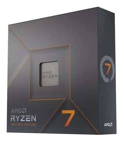 PROCESADOR AMD RYZEN 7 7700X 8 NUCLEOS 16 HILOS 5.4 GHZ AM5