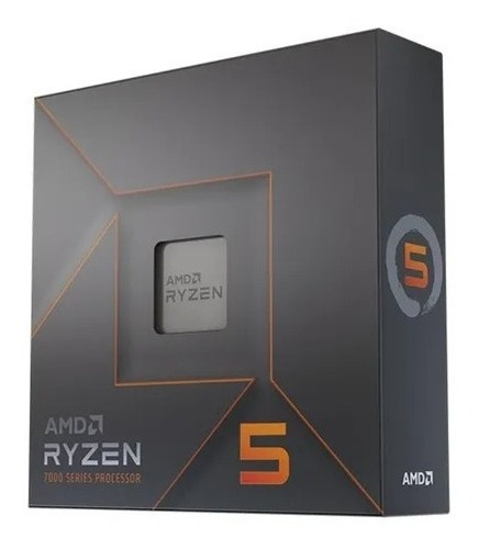 PROCESADOR AMD RYZEN 5 7600X 6 NUCLEOS 12 HILOS 5.3 GHZ AM5