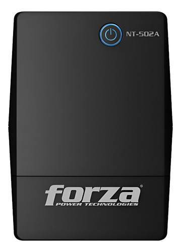UPS ESTABILIZADOR PC FORZA NT-502A 500VA/250W NEGRO