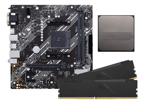 COMBO ACTUALIZACION PC AMD RYZEN 5 5500 A320 16GB