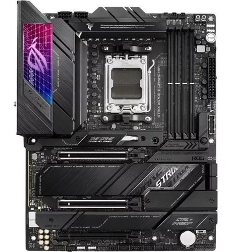 MOTHERBOARD ASUS ROG X670E-E GAMING WIFI AMD AM5 COLOR NEGRO NEGRO