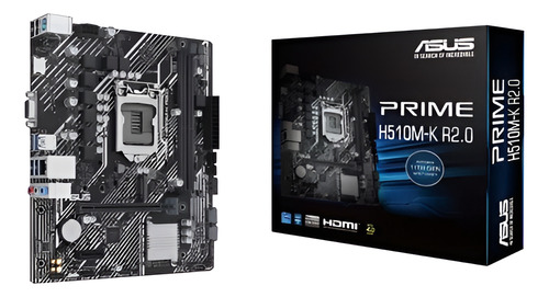 MOTHERBOARD H510M-K R2.0 ASUS PRIME NEGRO