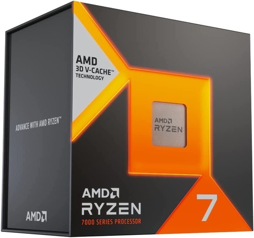 PROCESADOR AMD RYZEN 7 7800X3D (8C/16T)