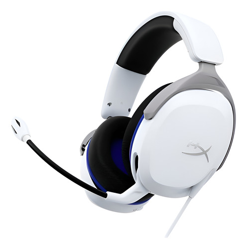 AUDÍFONOS HYPERX CLOUD STINGER CORE 2 PS5 GAMING BLANCO BLANCO