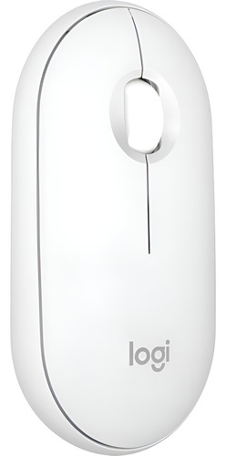 PEBBLE MOUSE 2 M350 S WIRELESS MOUSE COLOR BLANCO BLANCO