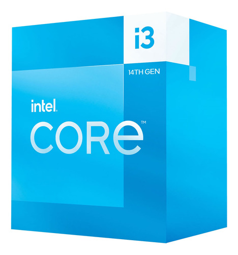 PROCESADOR INTEL CORE I3 14100F 4.7GHZ 14VA GEN S1700