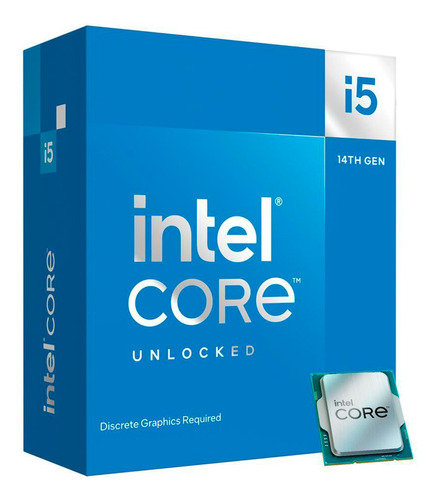 PROCESADOR INTEL CORE I5-14600KF 14VA GEN S1700