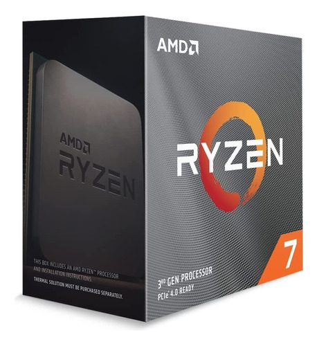 PROCESADOR AMD RYZEN 7 5700 CACHE DE 36 MB, AM4 DE 3,4 GHZ