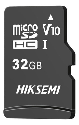 MEMORIA MICRO SD HIKSEMI 32GB CLASS 10