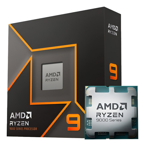PROCESADOR AMD RYZEN 9 9950X (12C/32T) RADEON SIN COOLER AM5