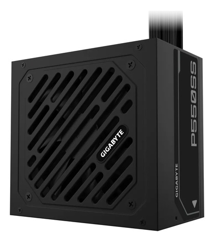 FUENTE 550W GIGABYTE GP-P550SS 80 PLUS SILVER ATX 3.0 - NEGRO