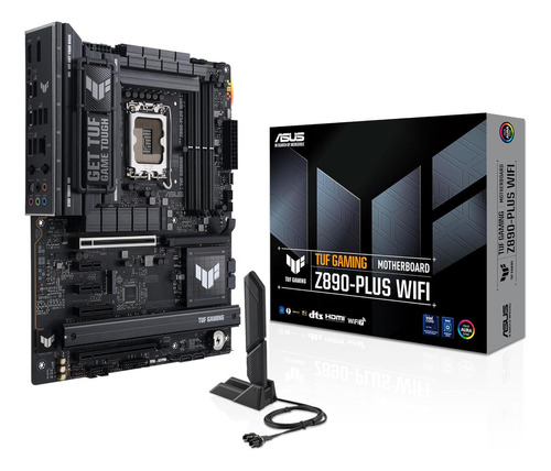 MOTHERBOARD ASUS TUF GAMING Z890-PLUS WIFI DDR5 LGA 1851 NEGRO