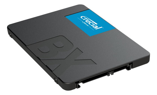 DISCO SOLIDO SSD 4TB CRUCIAL BX500 CT4000BX500SSD1 AZUL Y NEGRO