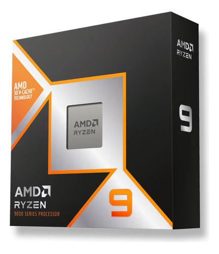 PROCESADOR AMD RYZEN 9 9900X3D 12 NUCLEOS 24 HILOS 5,5GHZ