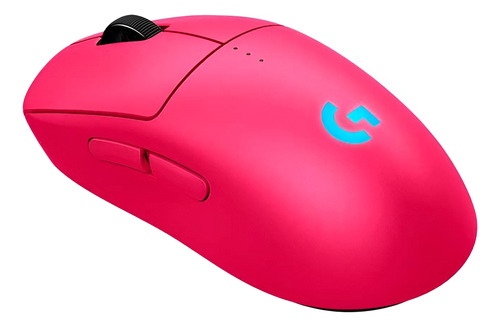 MOUSE MAGENTA LOGITECH GAMER G PRO 2 S/WIRED ROJO