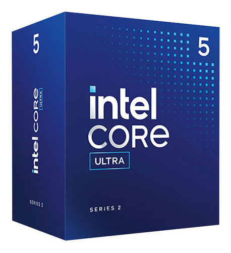 PROCESADOR INTEL CORE ULTRA 5 225 2.7GHZ 20MB INTEL GRAPHICS
