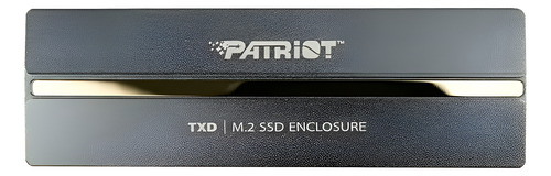 ADAPTADOR PARA DISCO SSD M.2 PATRIOT PCIE USB 3.2 TIPO A/C NEGRO