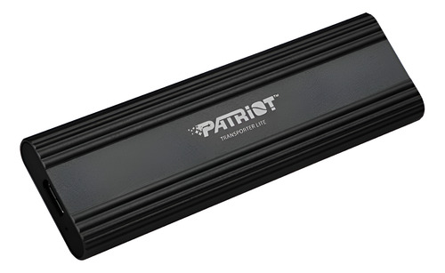 DISCO SOLIDO EXTERNO PATRIOT TRANSPORTER LITE 2TB USB TIPO C NEGRO