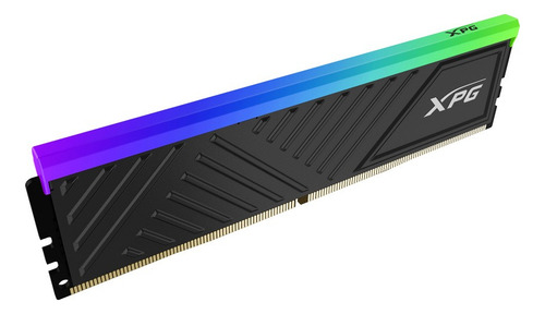 MEMORIA RAM ADATA DDR4 3200MHZ 8GB SPECTRIX D35G NEGRA RGB