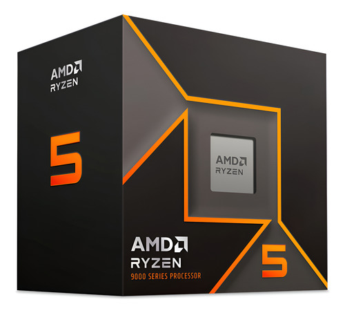 PROCESADOR AMD RYZEN 5 9600 AM5 5.2GHZ 6 NUCLEOS 12 HILOS