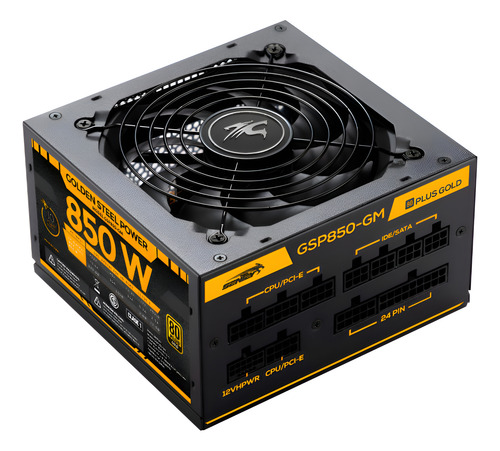 FUENTE 850W SENTEY GSP850-GM 80 PLUS GOLD NEGRO