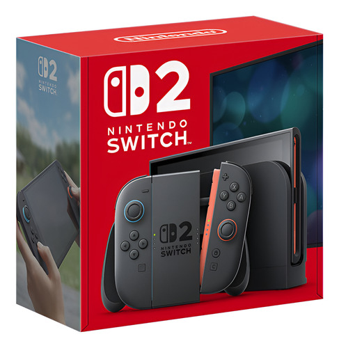 CONSOLA NINTENDO SWITCH 2 BEE-001 NEGRO