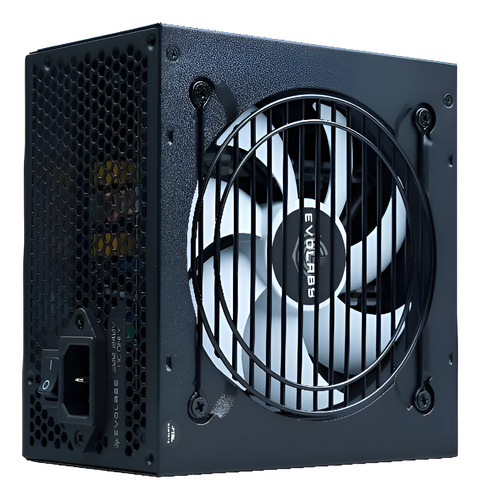 FUENTE PARA ALIMENTACION EVOLABS 500W POWER SERIES EVOPS-500 NEGRO