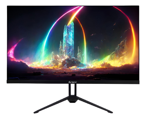 MONITOR GAMER 27 TEROS GAMING PLANO IPS FHD 144HZ 1MS NEGRO