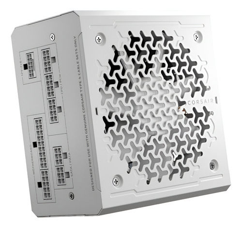 FUENTE CORSAIR RM850E 850W CYBENETICS GOLD MODULAR PCIE 5.0 BLANCO