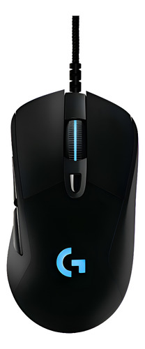 MOUSE DE JUEGO LOGITECH HERO G SERIES G403 NEGRO RGB GAMER NEGRO