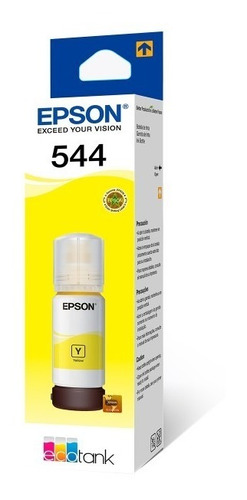 TINTA ORIGINAL EPSON 544 AMARILLO L3110 L3150 L5190