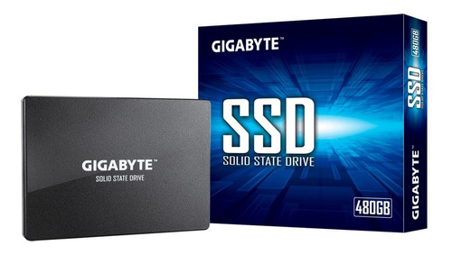 DISCO DE ESTADO SOLIDO 480GB GIGABYTE SATA III 500BM/S NEGRO