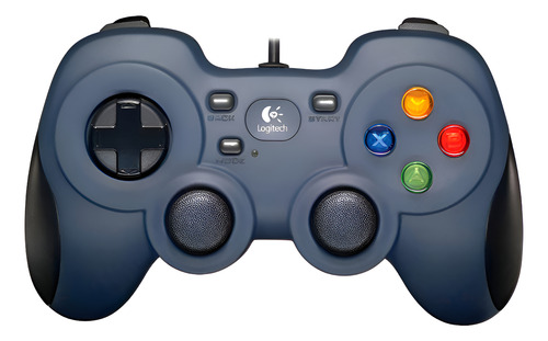 GAMEPAD LOGITECH JOYSTICK G F310 CON CABLE - AZUL/NEGRO