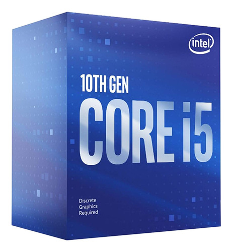 PROCESADOR INTEL COMETLAKE CORE I5-10400F LGA1200