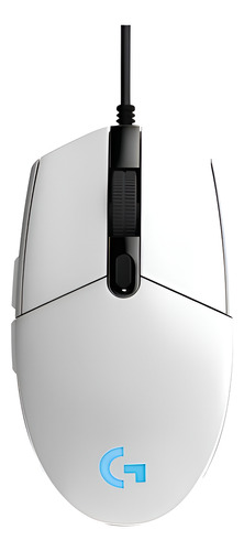MOUSE GAMER LOGITECH G203 LIGHTSYNC RGB BLANCO BLANCO