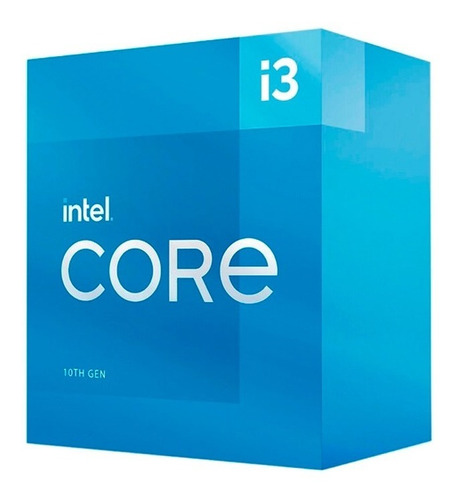PROCESADOR INTEL COMETLAKE CORE I3-10105 LGA1200 CON VIDEO