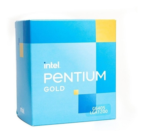 PROCESADOR INTEL PENTIUM GOLD G6405 S1200
