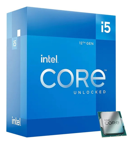 PROCESADOR INTEL ALDERLAKE CORE I5-12600K S1700 10 NUCLEOS