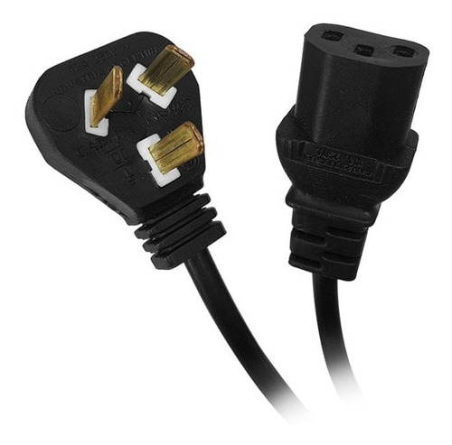 CABLE POWER 220V DE ALIMENTACION PARA PC NISUTA PC